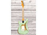 Fender Custom Shop 1961 Stratocaster Super Heavy Relic RW 3A Aged Surf Green 3-Color Sunburst Fender Custom Shop 1961 Stratocaster Super Heavy Relic RW 3A Aged Surf Green 3-Color Sunburst